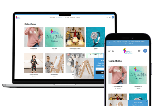 Ashley's Artistries Transforms their Store with Eurus Theme