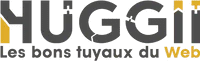 logo huggii les bons tuyaux du web