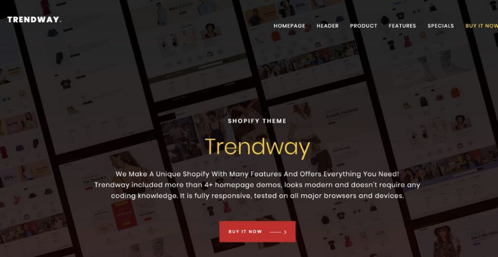 Trendway -Shopify blogging