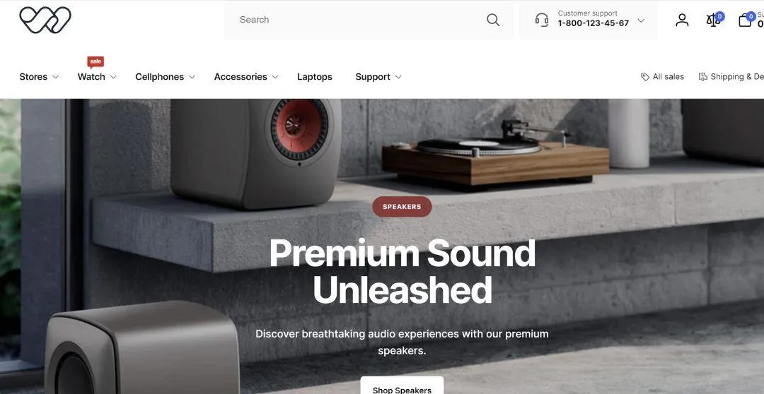 Woodstock Shopify blogging