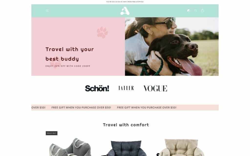 Automation - Best Shopify Theme For Pet Store