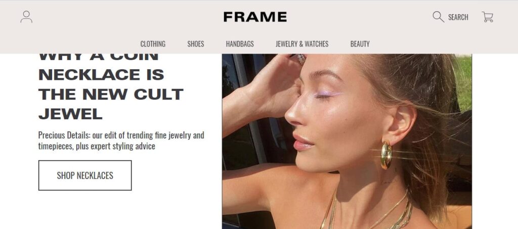 Frame Shopify theme for beauty products-min