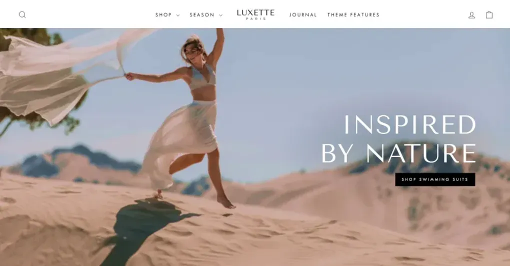  Impulse theme - one of the best shopify themes mega menu
