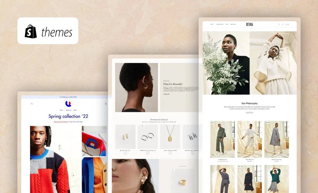 mobile first best shopify theme for apparel store