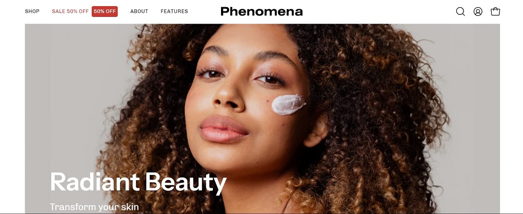 best Shopify themes for beauty products palo alto