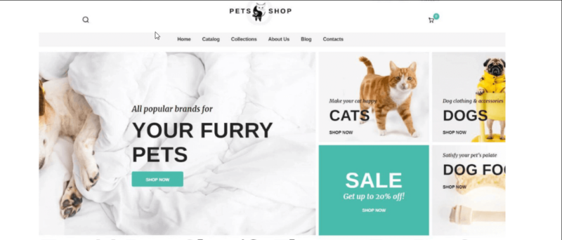 10+ Best Converting Shopify Themes For Pet Store 2025