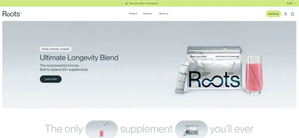 Roots store using Eurus