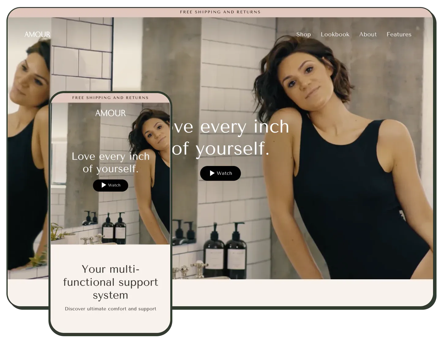 Streamline theme shopify