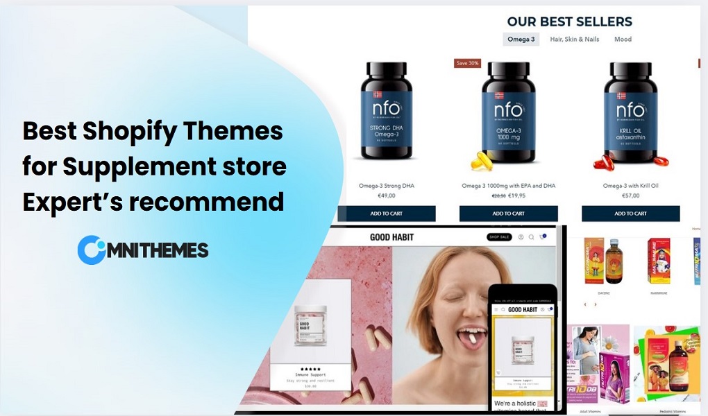 Best Shopify Themes for Supplements