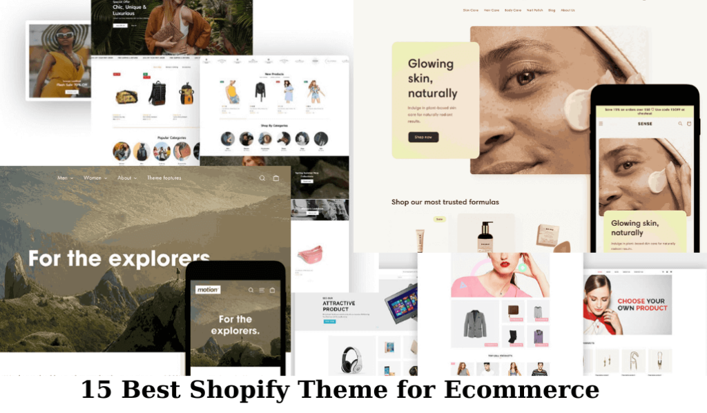 15 Best Shopify Theme for Ecommerce