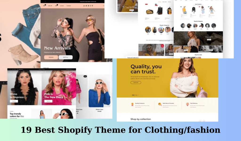 19 Best Shopify Theme for clothing