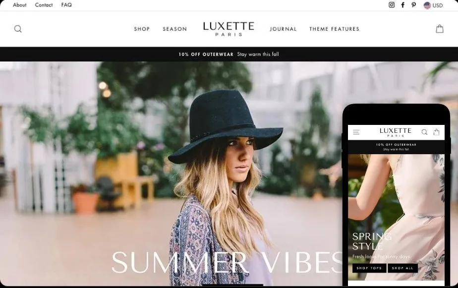Impulse- best shopify theme for streetwear