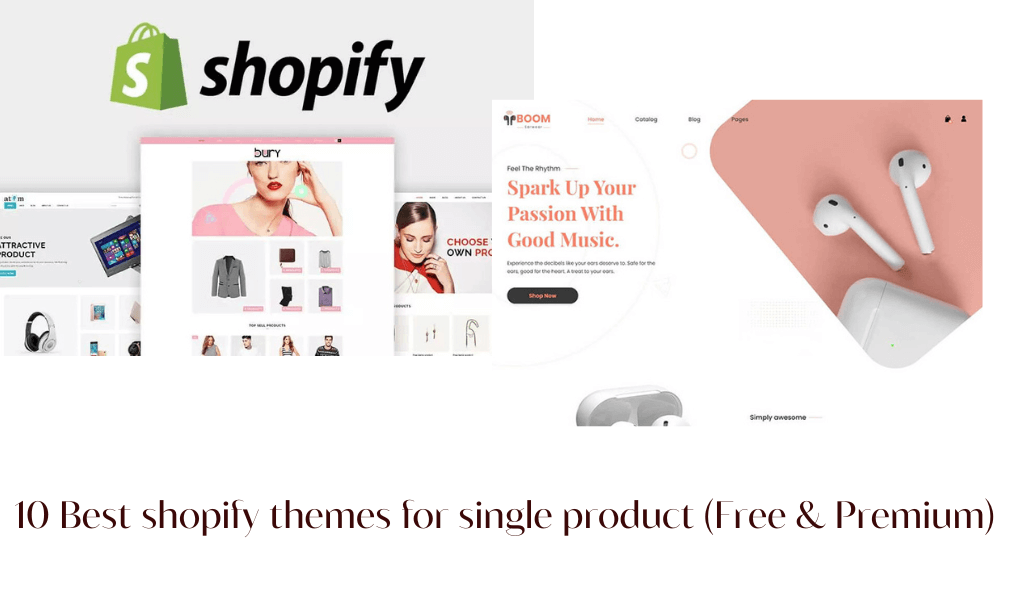 10 Best shopify themes for single product (Free & Premium)