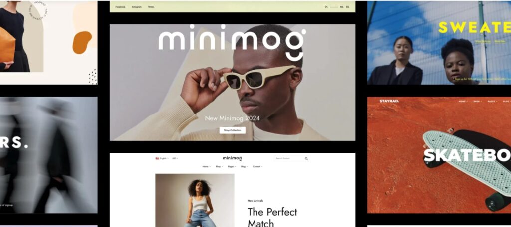 Minimog - one of the best best ecommerce shopify themes