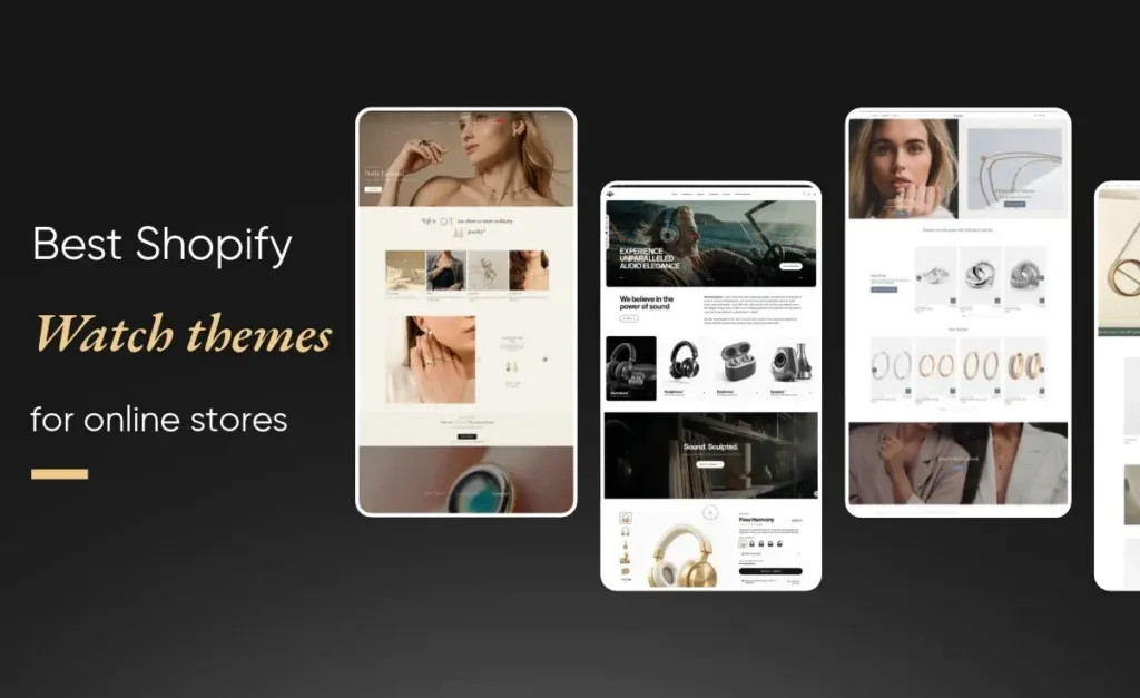 Best Shopify watch themes