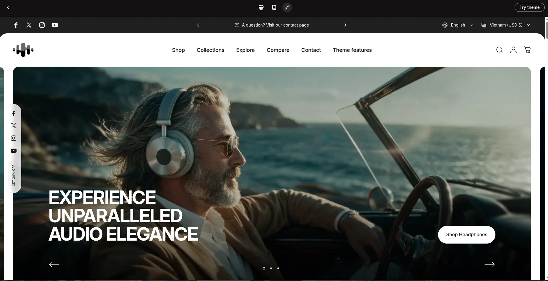 Concept Shopify Theme