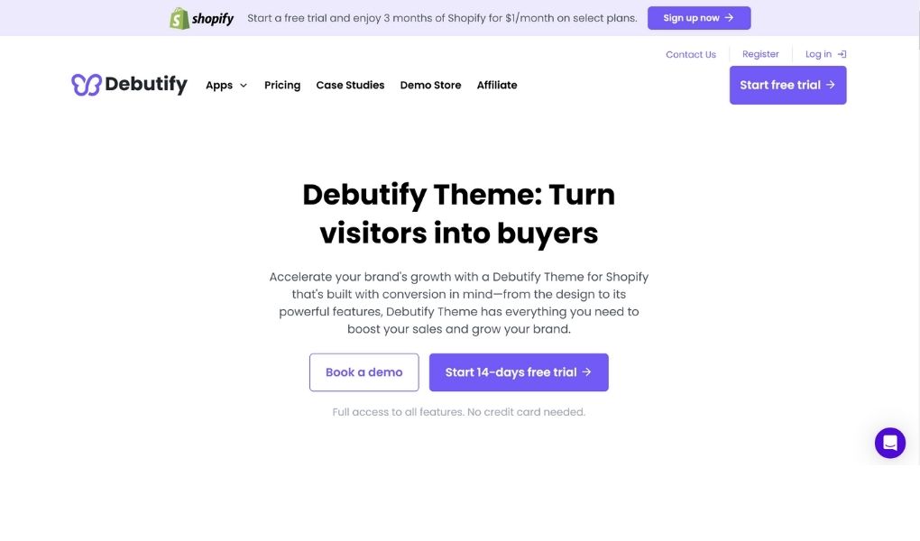 Top 10 best Shopify themes for Print on Demand - Debutify