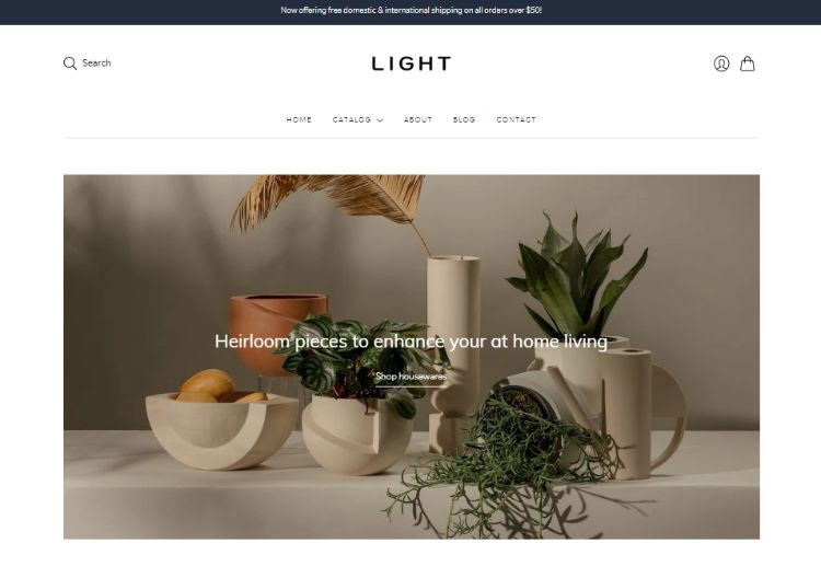 Editions - Best Shopify Themes for Furniture and Home Decor