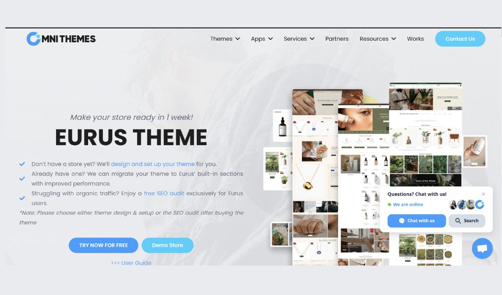 Top 10 Best Shopify themes for Print on Demand