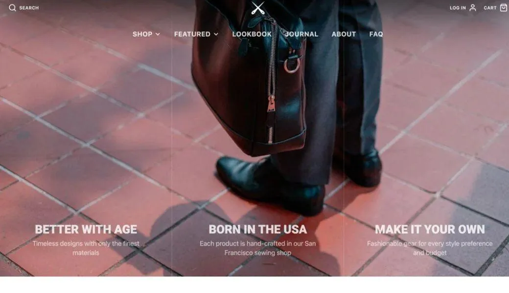Galleria - shopify theme