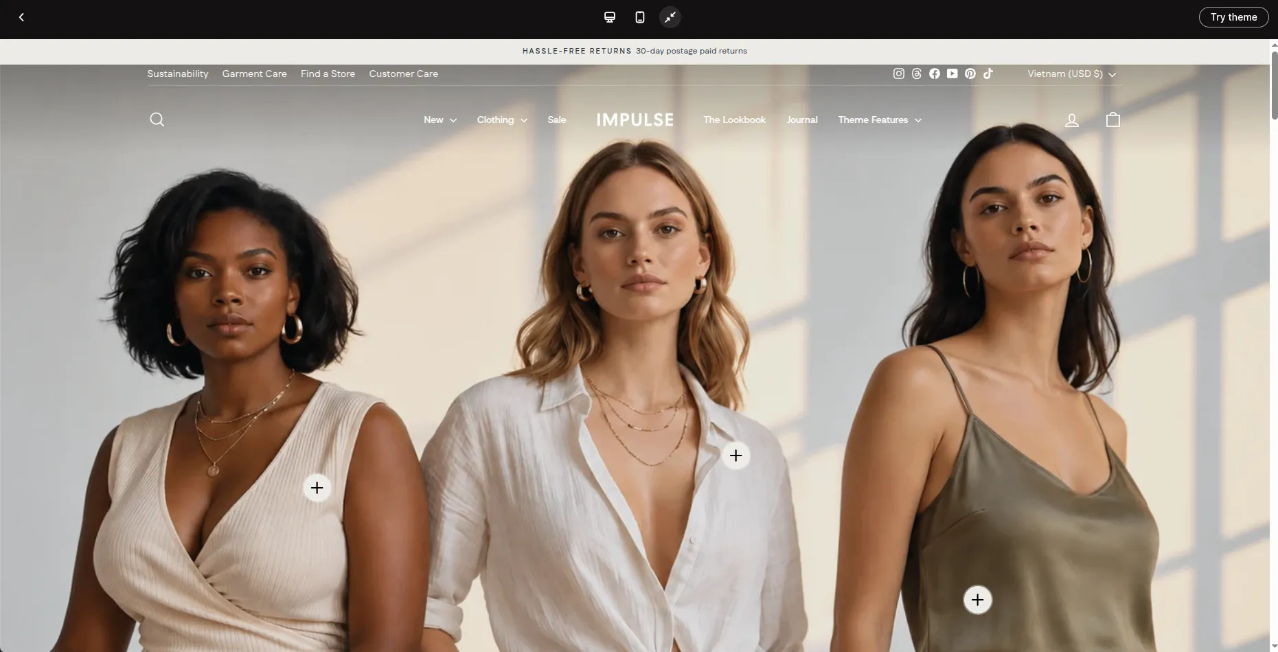 Impulse Shopify Theme