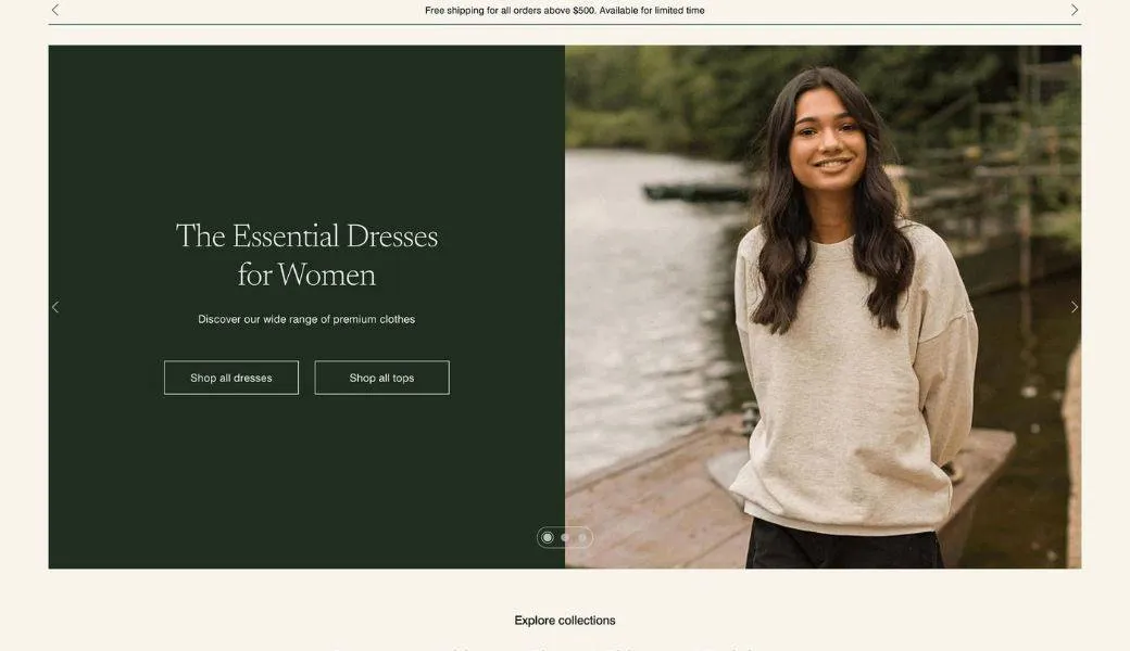 Nostalgia Shopify theme