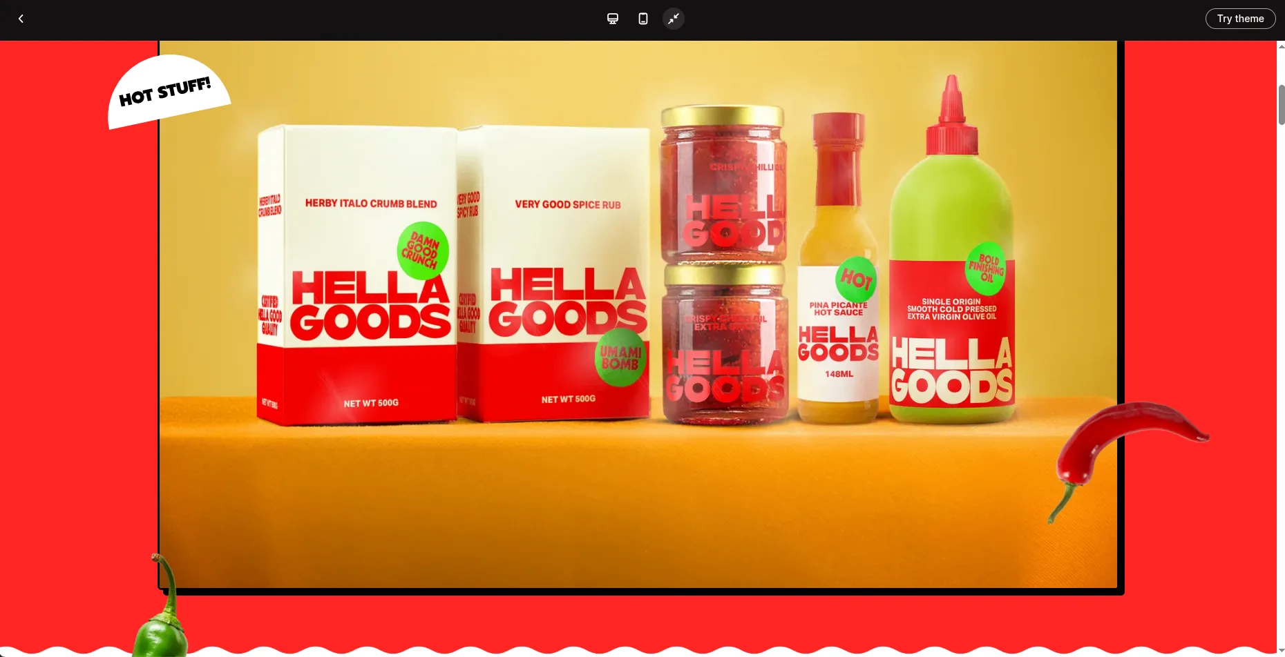 Shape Shopify Theme