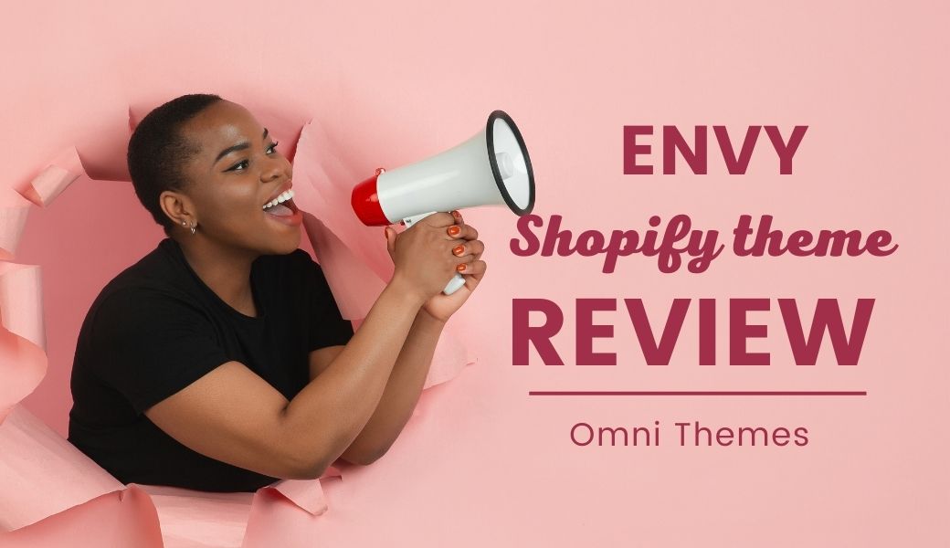 Envy Shopify Theme Review: Pros & Cons, and Pricing