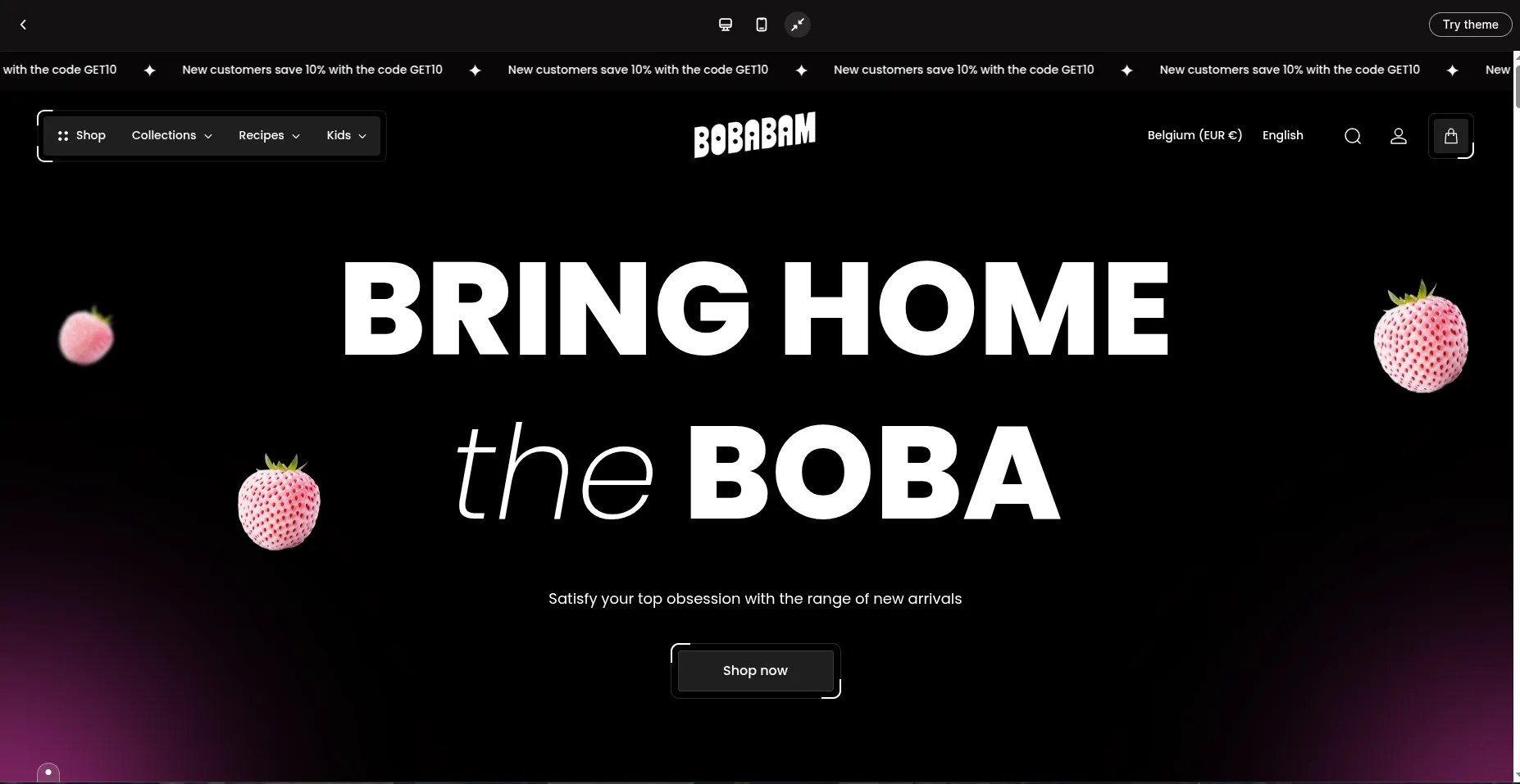 Victory Shopify Theme