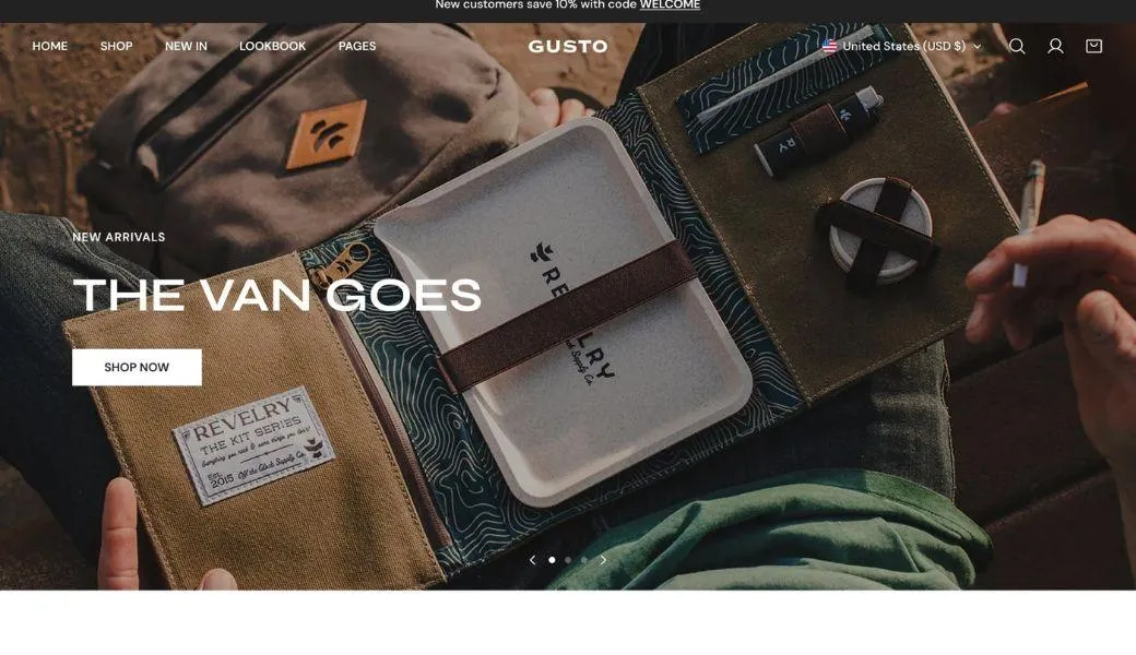 Zest - shopify theme