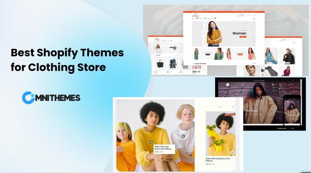 Best shopify theme for clothing store