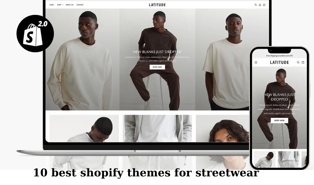 best shopify themes for streetwear