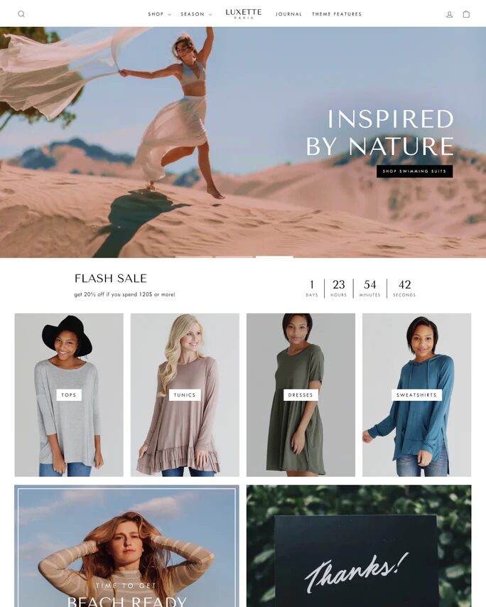 Impulse Shopify theme