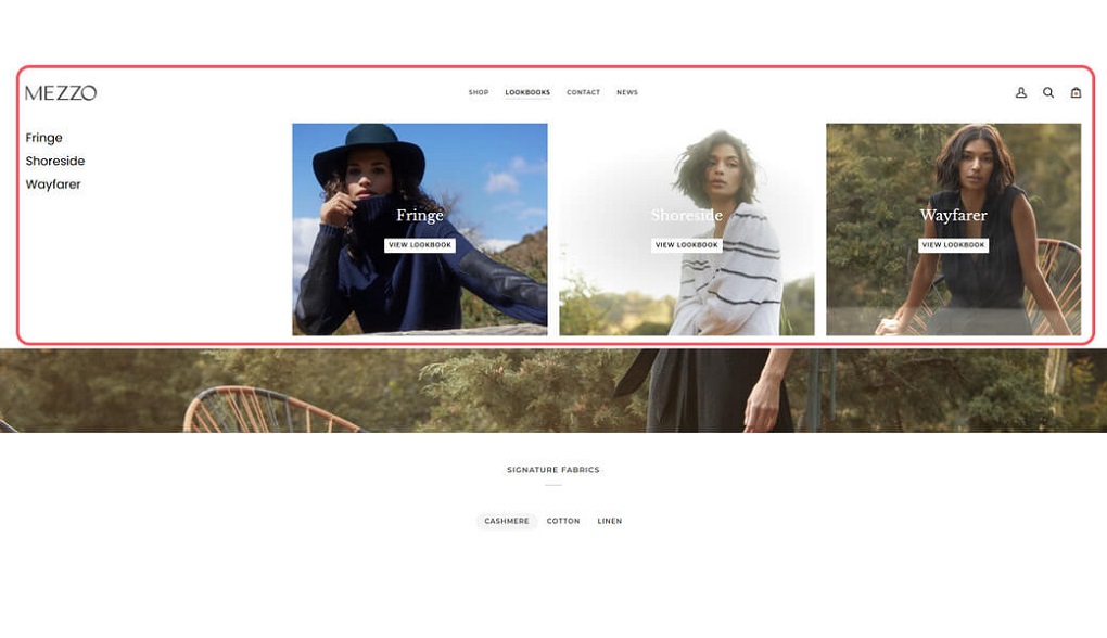 Pipeline Shopify theme review: Core features