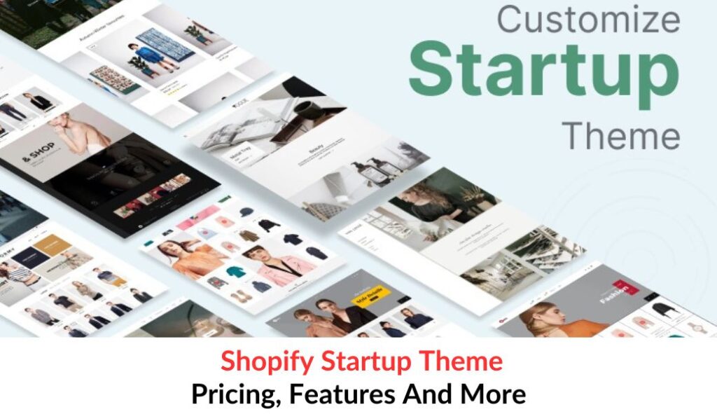 shopify startup theme