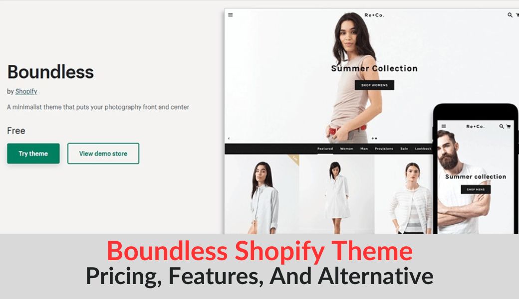 boundless shopify theme review