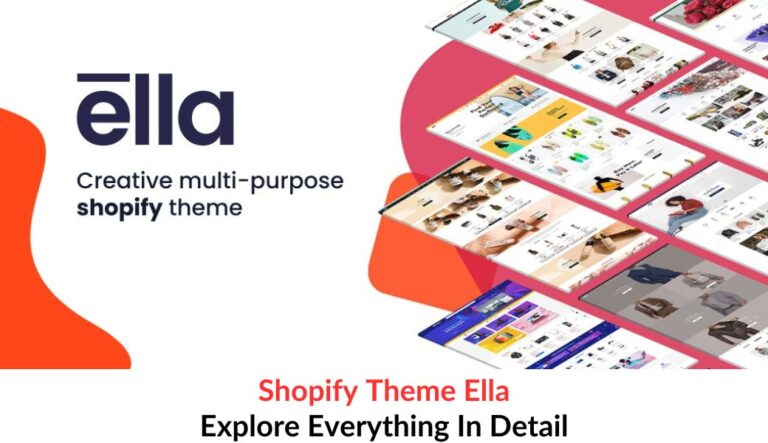 Shopify Theme Ella: Pros, Cons and Alternative