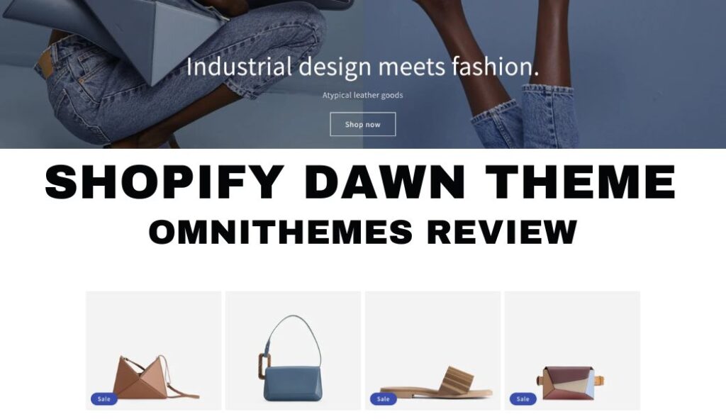 dawn shopify theme review