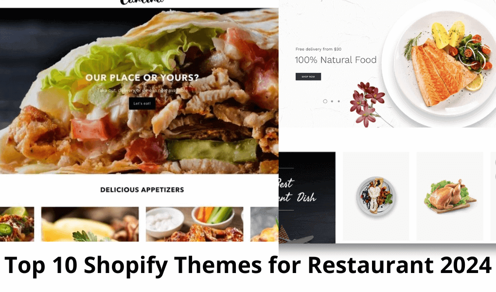 Top 10 Shopify Themes for Restaurant Websites in 2024