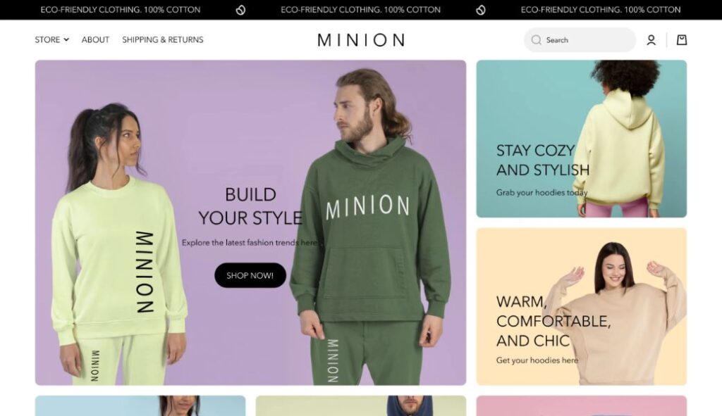 Minion Theme Shopify Review: Pros & Cons, Pricing