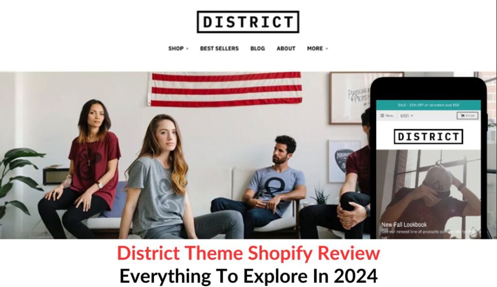 district theme shopify review