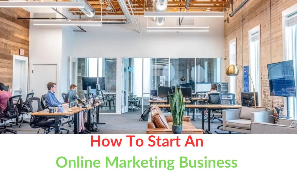 how to start online marketing business thumbnail