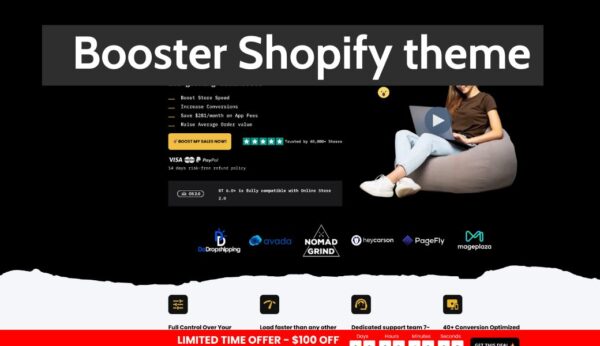 booster shopify theme