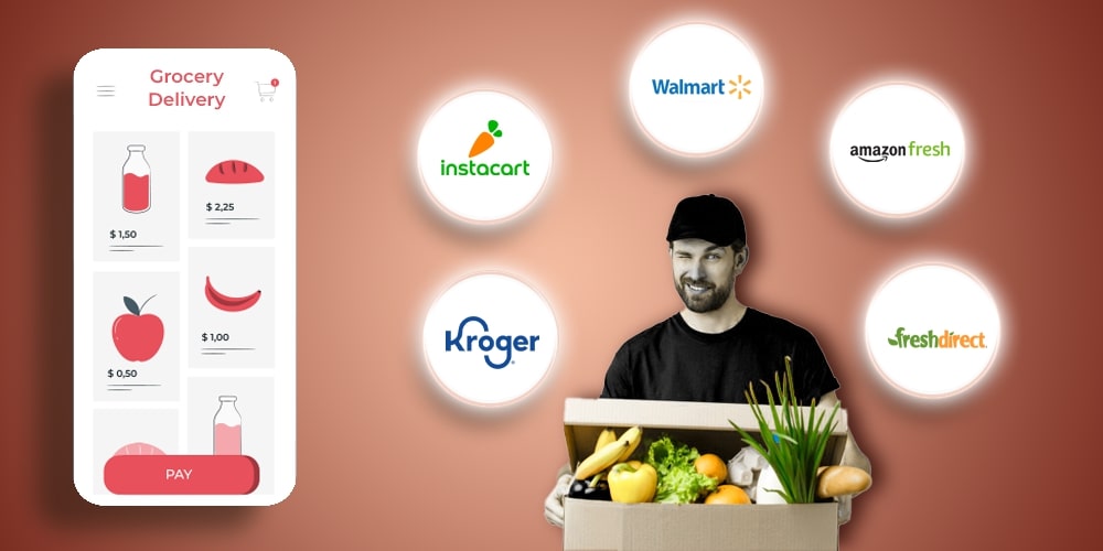 how to start a online grocery business