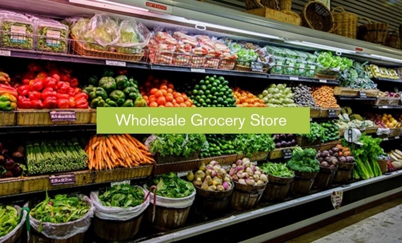 how to start an online grocery store