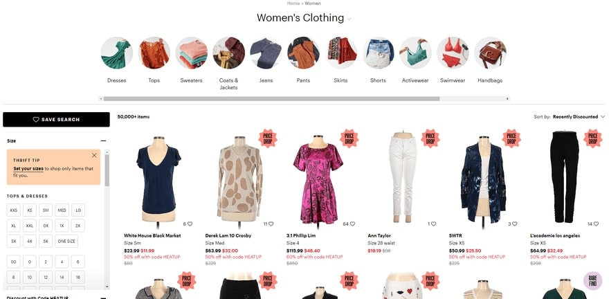 how to start an online clothing store