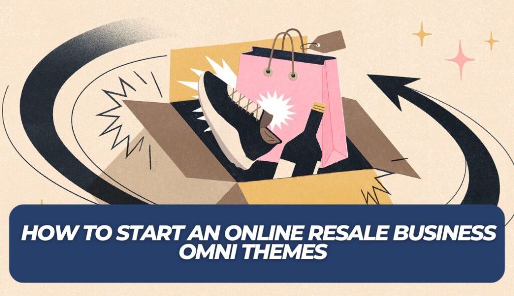 how to start online resale business