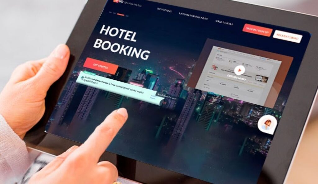 how to start hotel booking business