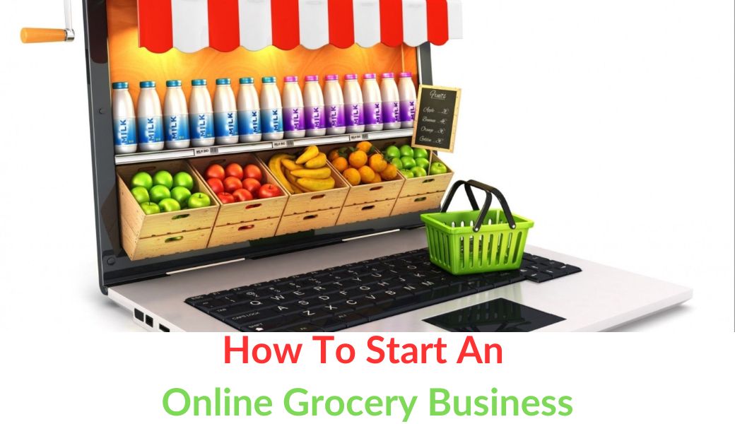 how to start an online grocery store