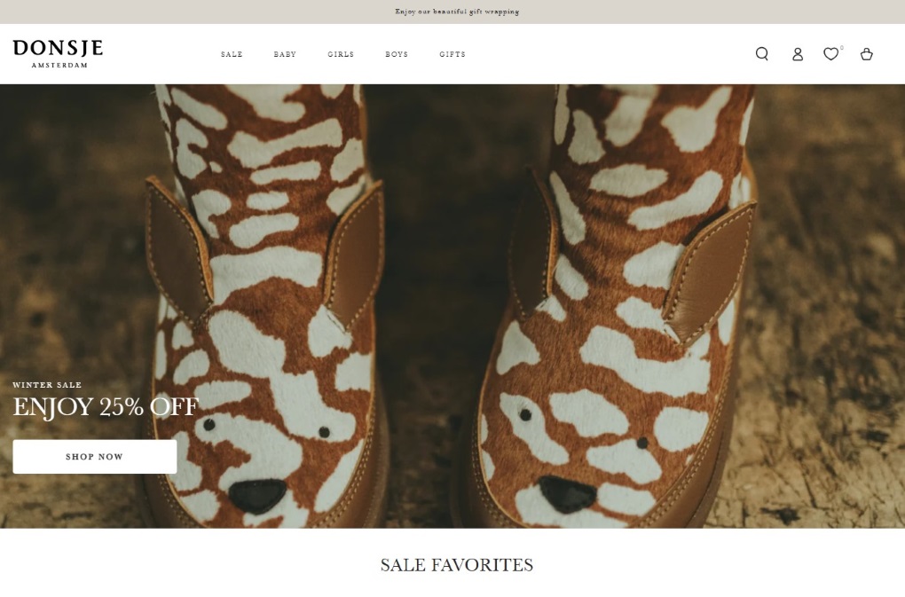 Stores using Be Yours Shopify theme